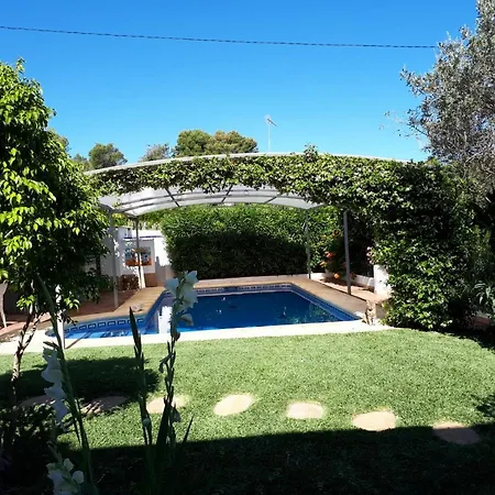 Holiday home Paradise Private Pool And Garden In A Natural Park For 9