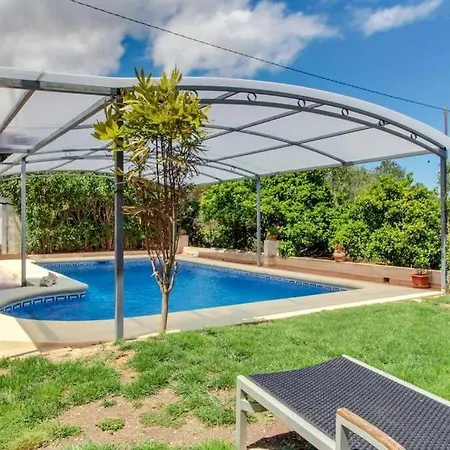 Paradise Private Pool And Garden In A Natural Park For 9 Holiday home