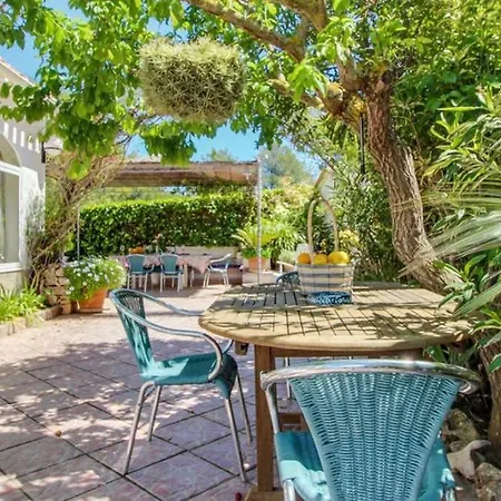Paradise Private Pool And Garden In A Natural Park For 9 Holiday home Javea