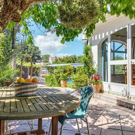 Paradise Private Pool And Garden In A Natural Park For 9