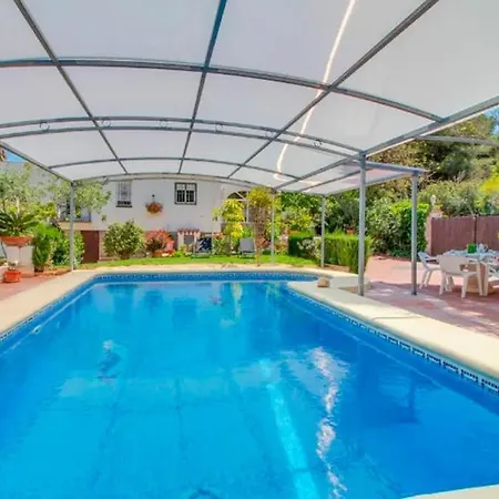 Holiday home Paradise Private Pool And Garden In A Natural Park For 9