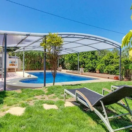 Paradise Private Pool And Garden In A Natural Park For 9 Holiday home *