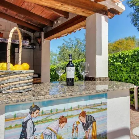 Holiday home Paradise Private Pool And Garden In A Natural Park For 9 *