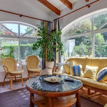 Paradise Private Pool And Garden In A Natural Park For 9 Holiday home Javea