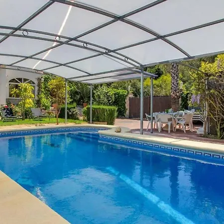 Paradise Private Pool And Garden In A Natural Park For 9 Holiday home