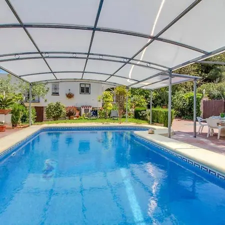 Holiday home Paradise Private Pool And Garden In A Natural Park For 9 Javea